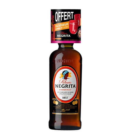 [3012993062825] NEGRITA Brown Rum 40% 100 cl