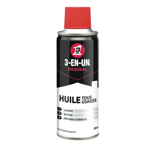 [5012594330086] 3-EN-UN Óleo multifunções lubrificante desbloqueante 200 ml