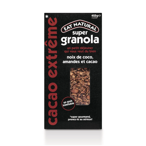 [5013803000028] EAT NATURAL Granola Coco Almendra Cacao 425 g