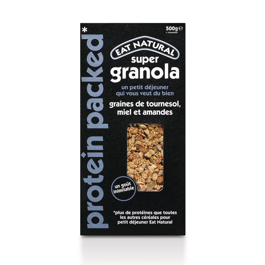 EAT NATURAL Sunflower Honey Almond Granola 500 g