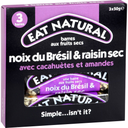 EAT NATURAL Nut Raisin Peanut Almond Bars 150 g