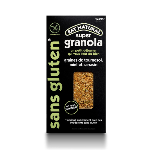 [5013803996802] EAT NATURAL Super gluten-free granola 425 g