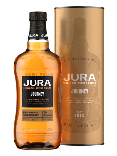 [5013967012462] JOURNEY SW.40D Whisky Single Malt Isle of Jura Escócia, 70 cl
