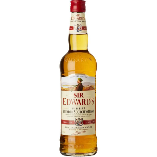 [3012993070196] SIR EDWARD'S Scotch Whisky Blended Wood Cask 40% 70 cl