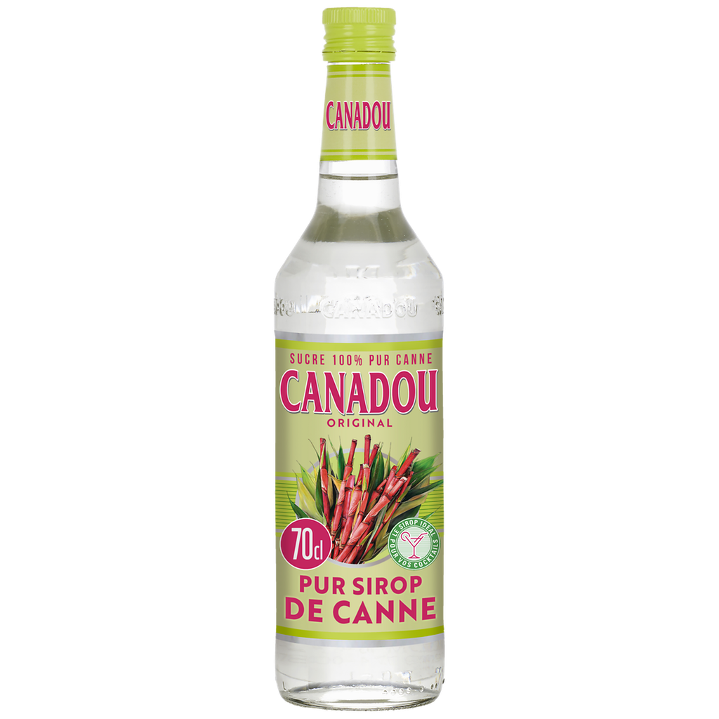 Canadou Sucre De Canne Liquide 70Cl