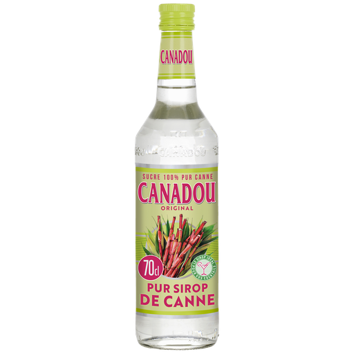 [3012996012001] CANADOU Liquid Cane Sugar Syrup 70 cl