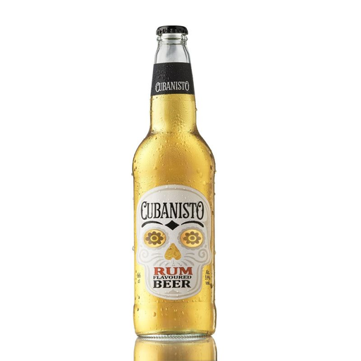 [5014379001389] CUBANISTO Cerveja Aromatizada com Rum 66 cl