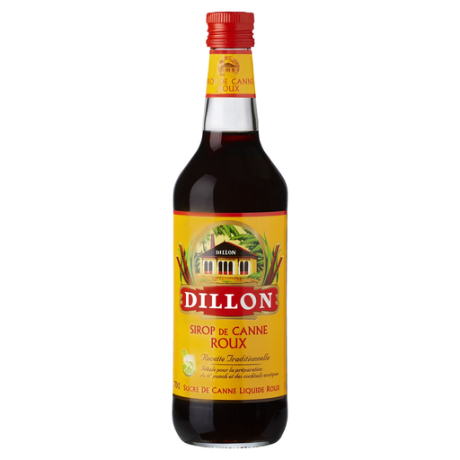 [3012999642007] DILLON Sirop de canne liquide roux 70 cl