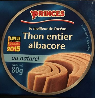 [5016599007271] PRINCES FOODS Atum ao Natural 2x80g