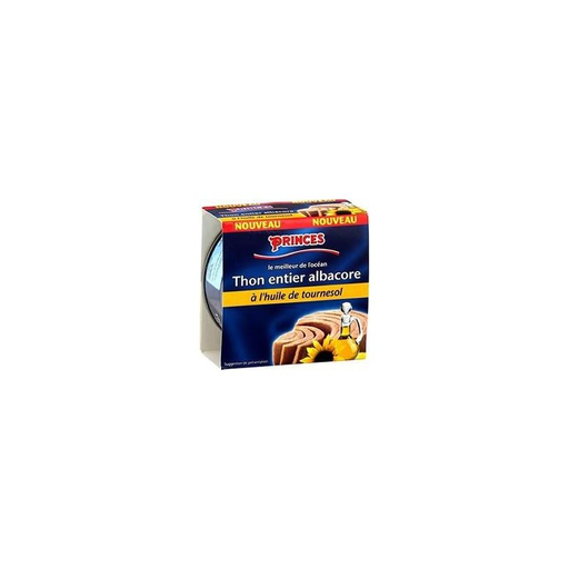 [5016599007363] PRINCES FOODS Atum Albacora em Óleo de Girassol 160 g