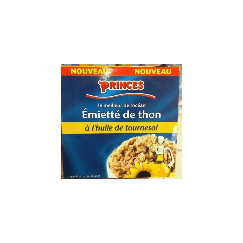 PRINCES FOODS Atum em Migas em Óleo de Girassol 160 g