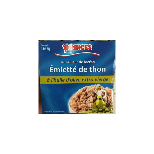 [5016599007967] PRINCES FOODS Atum Lasqueado em Azeite 160 g