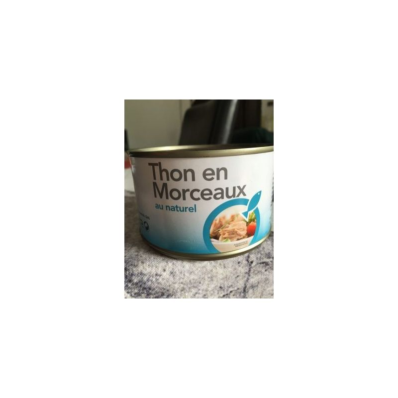 1Er Prix 1/2 Morceaux Thon Listao Nature