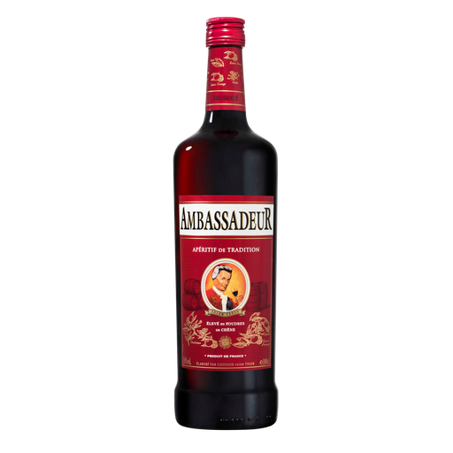 [3013010005184] AMBASSADEUR Red Wine-Based Aperitif 1 L