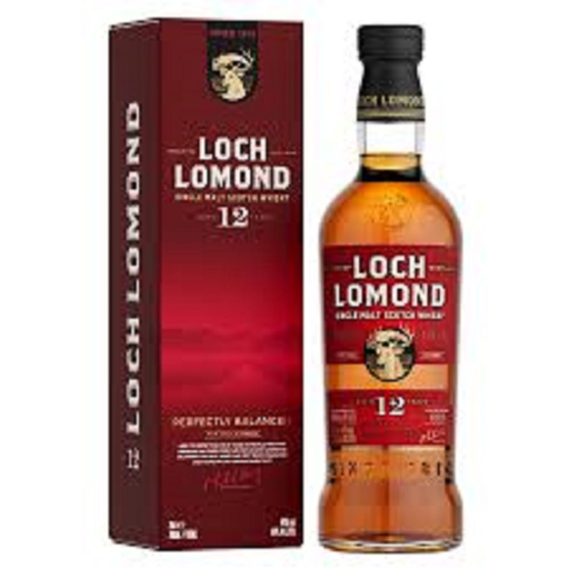 [5016840737216] CELLIER DU PÉRIGORD Whisky Escocês Loch Lomond 12 Anos Single Malt 46° 70cl