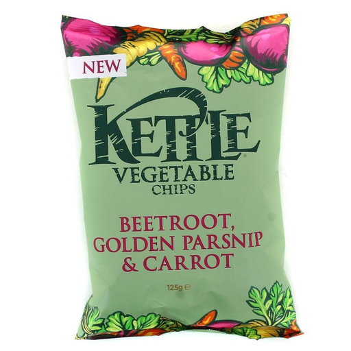 [5017764000059] KETTLES Vegetable Chips 125 g