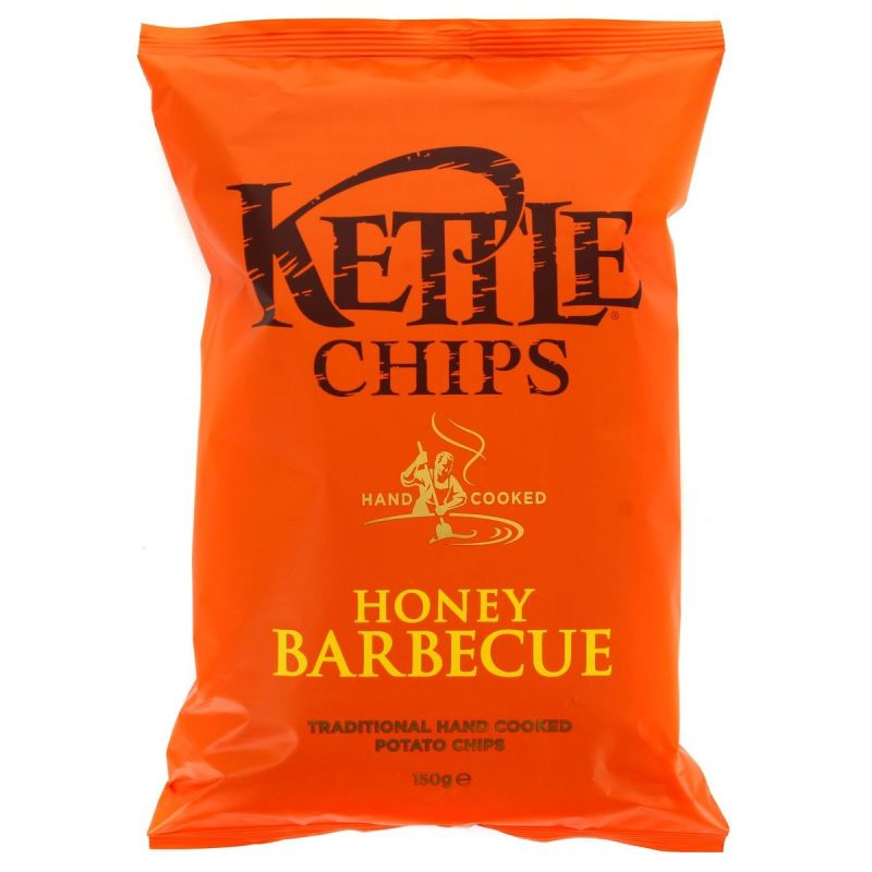 KETTLES Chips Bbq Miel 150 g