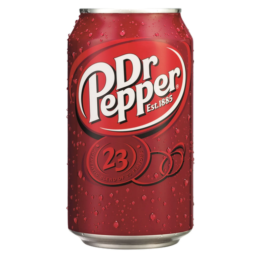 [5017818800116] DR PEPPER Flavoured Carbonated Drink 33 cl