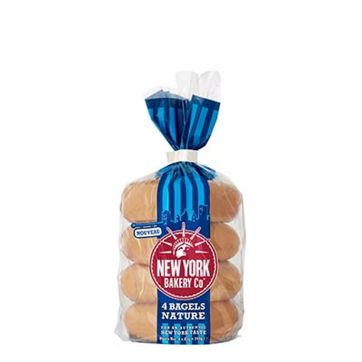 [5018297006501] NEW YORK Bakery Co Bagel Plain 340 g
