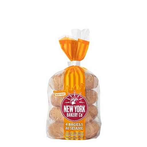 [5018297006518] NEW YORK Bakery Co Sesame Bagels 340 g