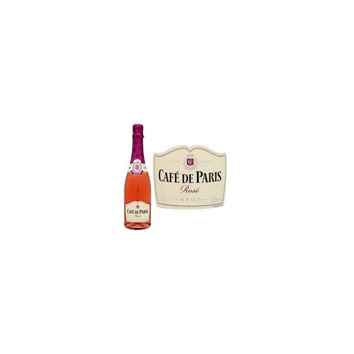 [3013010220747] C.DE PARIS Café De Vin Pétillant Rosé Otras Regiones Espumoso 75 cl