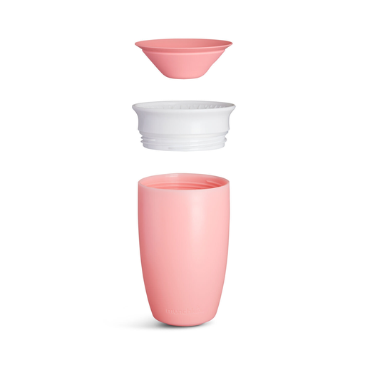 [5019090110297] MUNCHKIN Copo Miracle 360° Rosa 12meses+ 295 ml
