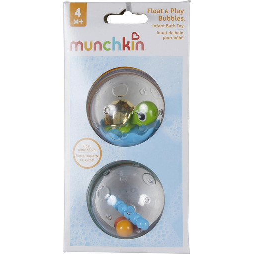 [5019090115841] MUNCHKIN Juguete de baño desde 4 meses lote de 2