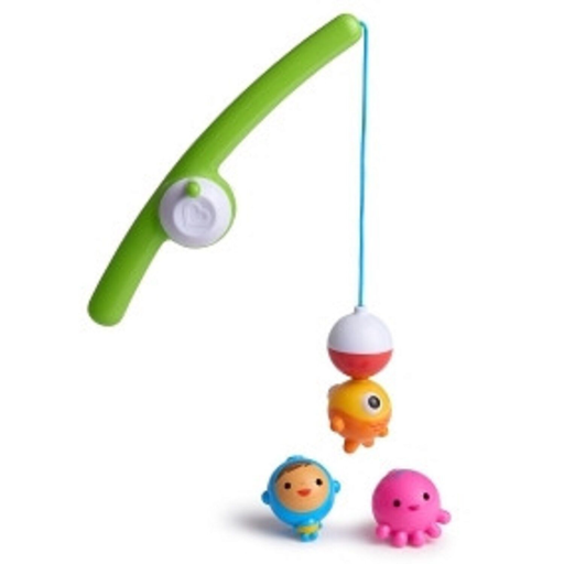 [5019090116848] MUNCHKIN Juguete de pesca para el baño