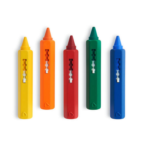 [5019090116909] MUNCHKIN Crayones de baño, lote de 5 unidades