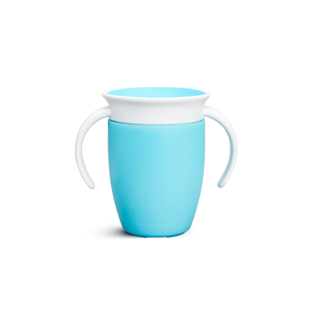 MUNCHKIN Copo miracle azul 6meses+ 207 ml
