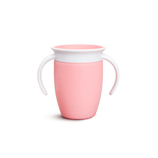 [5019090122726] MUNCHKIN Copo miracle rosa 6meses+ 207 ml