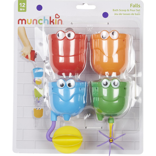 [5019090123112] MUNCHKIN Bath Cup Toy 12 Months+