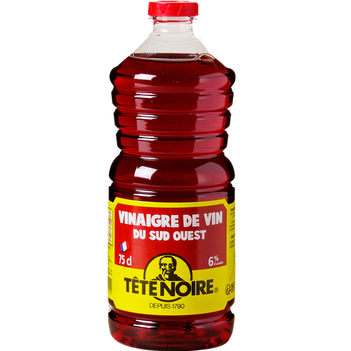 [3013160000022] TETE NOIRE Vinagre de vinho do sudoeste 75 cl