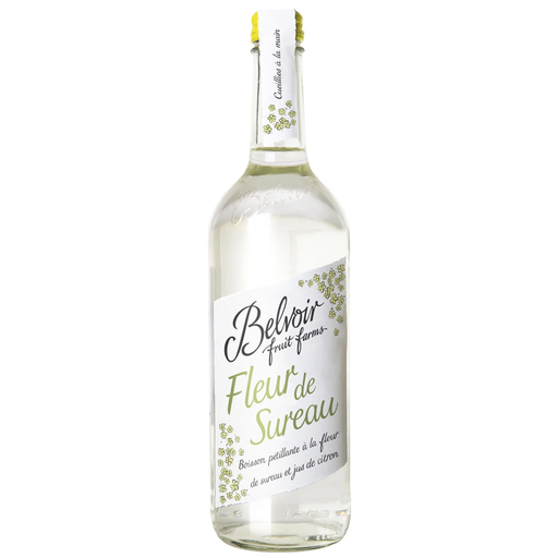 [5022019010110] BELVOIR Elderflower Pressé 75 cl