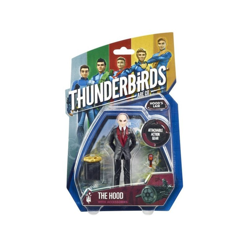 [5025123984407] VIVID Thunderbirds Figures