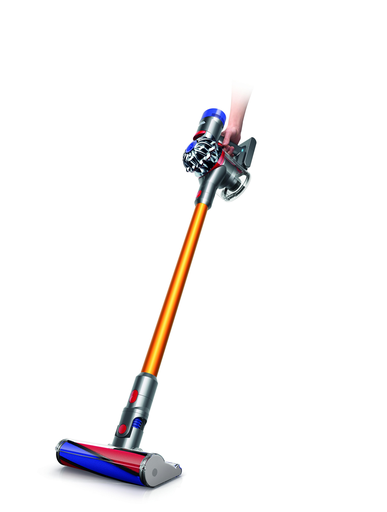 [5025155031513] DYSON V8 Absolute Cordless Vacuum Cleaner Nickel/Yellow