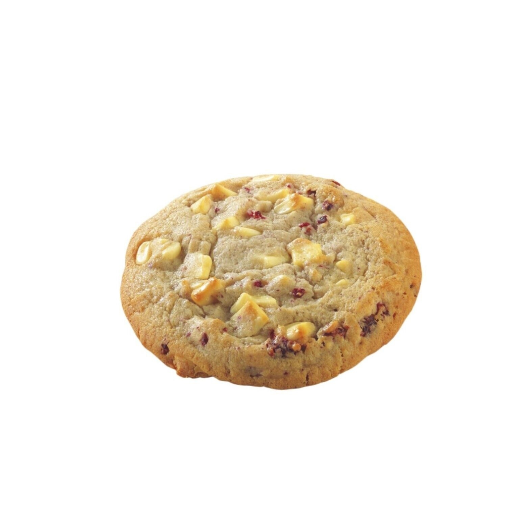 REFS.SANS Cookie framboise et chocolat blanc la pièce