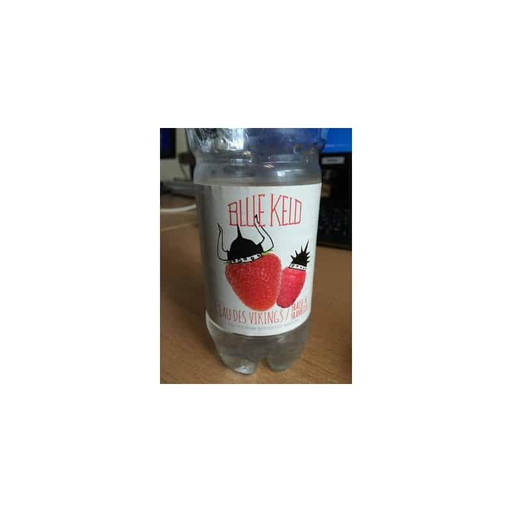 [5026356000421] BLUE KELD Strawberry/Raspberry Flavoured Water 0,5L