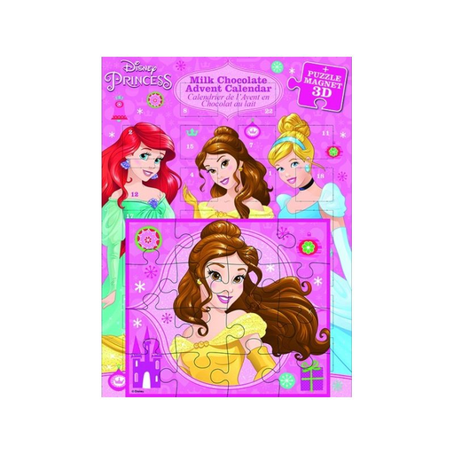 [5026418096409] PRINCESSE Puzzle calendar 80 g