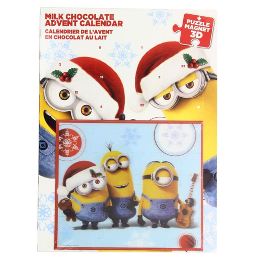 [5026418096546] MINIONS Calendário puzzle 80 g