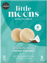 LITTLE MOONS Mochis à la crème glacée saveur noix de coco 192 g