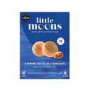 LITTLE MOONS Mochis glacés caramel 32 g
