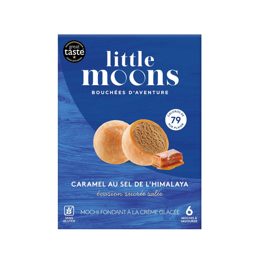 [5027324001761] LITTLE MOONS Mochis glacés caramel 32 g