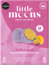 LITTLE MOONS Mochi à la crème glacée fruit de la passion et mangue 192 g