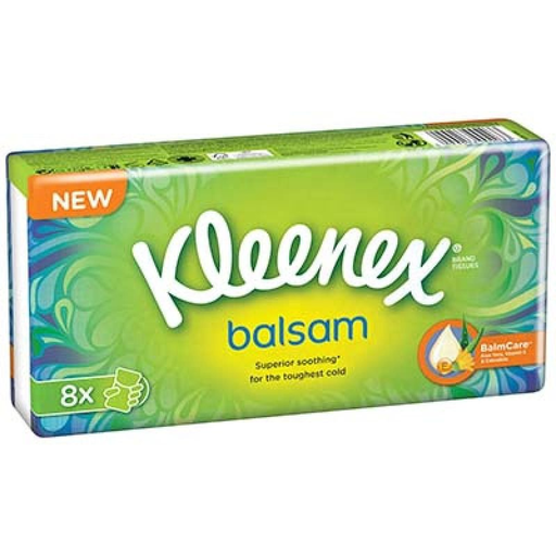 [5029053002033] KLEENEX Tissues Pack 8x12