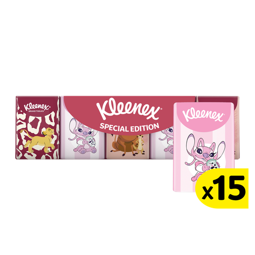 [5029053019598] KLEENEX Mini tissues for kids Disney design 15 x 7 tissues