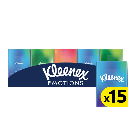 [5029053028620] KLEENEX Collection Tissues 3-ply 15 x 7 tissues