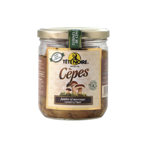 [3013167000032] TETE NOIRE Tête de Cèpes Net 300 g