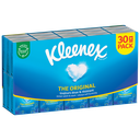 KLEENEX Original White Tissues 30 mini packs