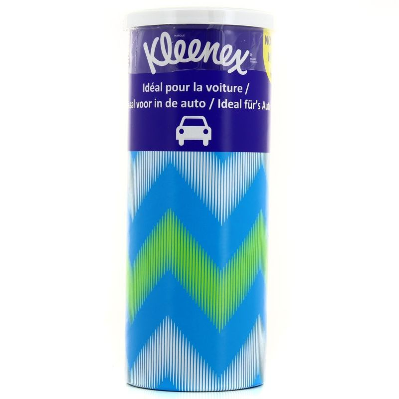 KLEENEX Car Tissues X34